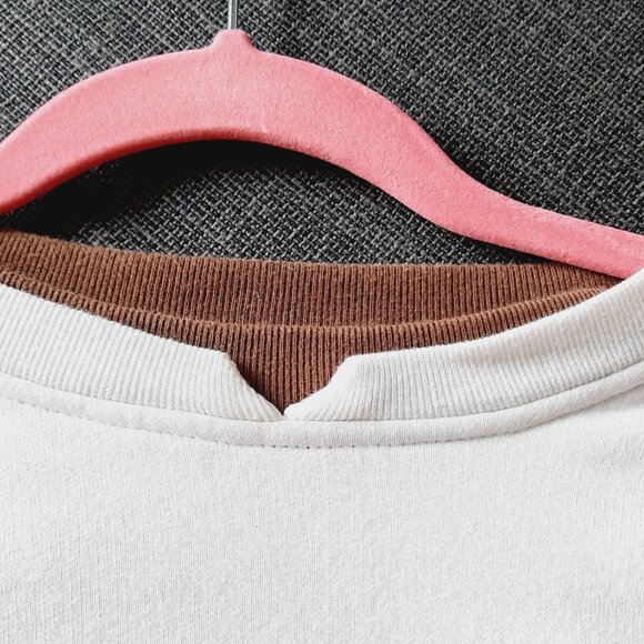 Northern Relections Winter Scene Sweatshirt Size M - Picture 5 of 5